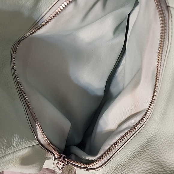 Mint Green Leather Coach MADISON - Picture 12 of 13